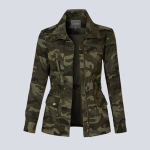 Always in Charge Camo Jacket